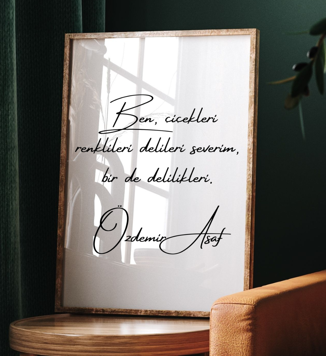 Poster - Özdemir Asaf