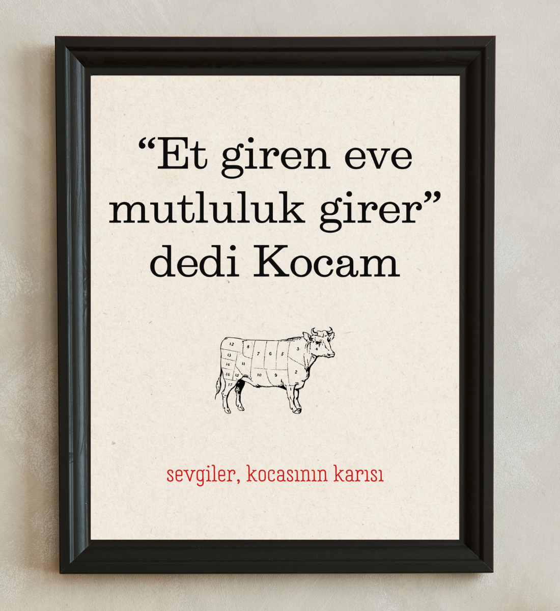 Poster - Et giren eve