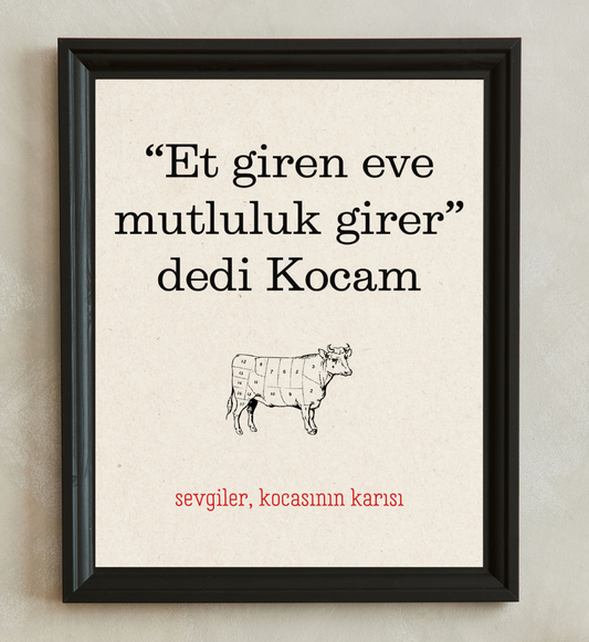 Poster - Et giren eve