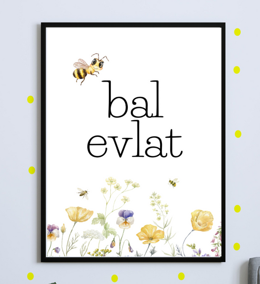 Poster - Bal Evlat
