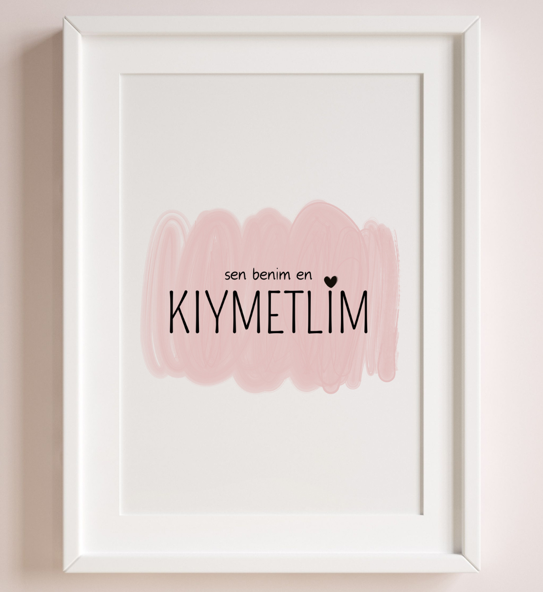 Poster - Kıymetlim