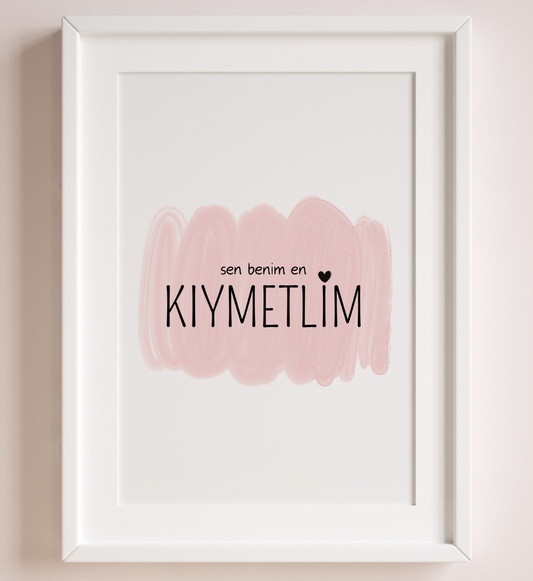Poster - Kıymetlim