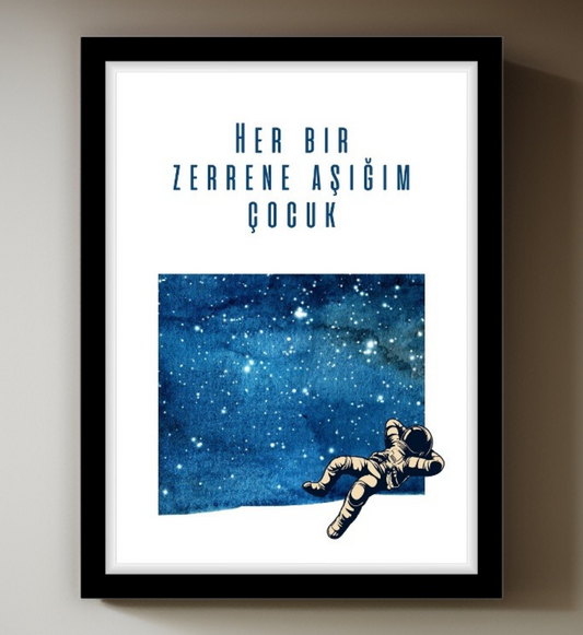 Poster - her bir zerrene