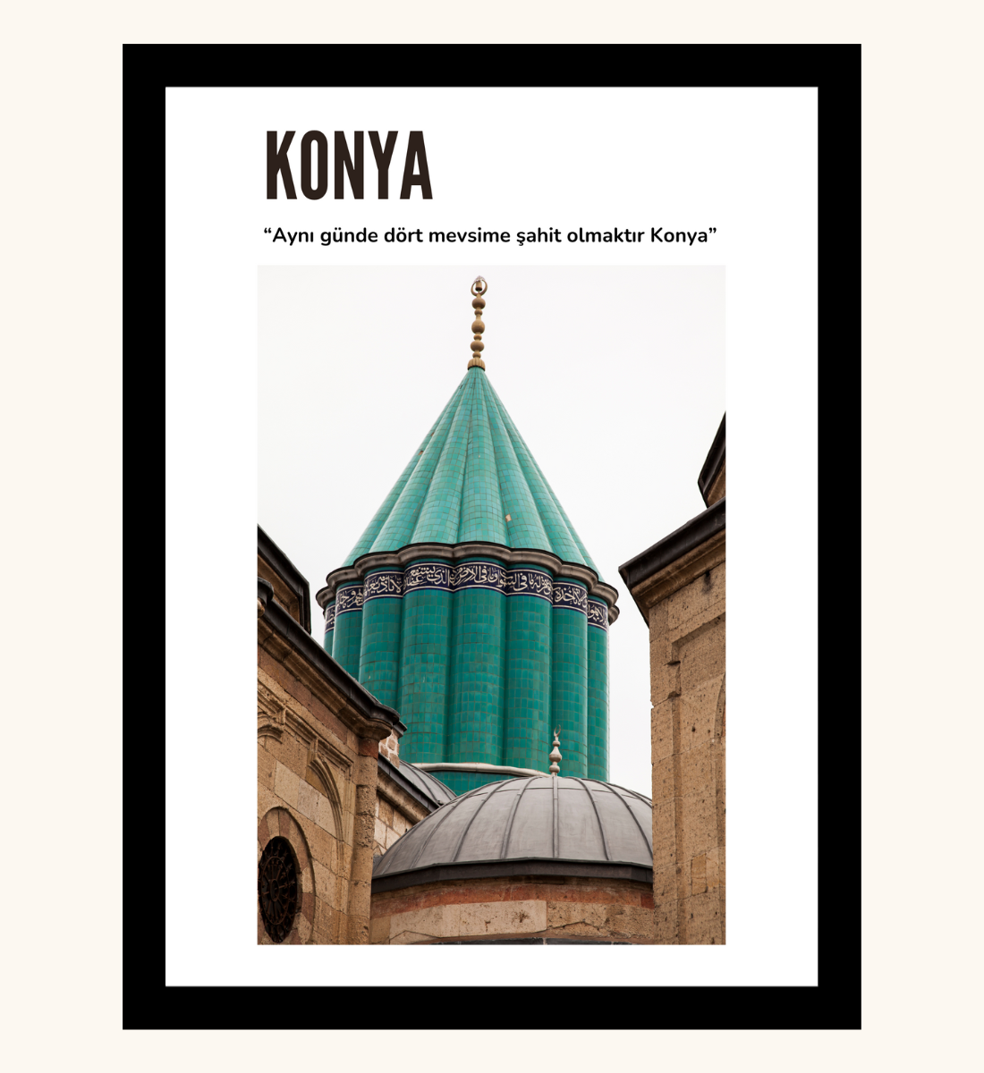 Poster - Konya