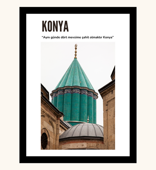 Poster - Konya