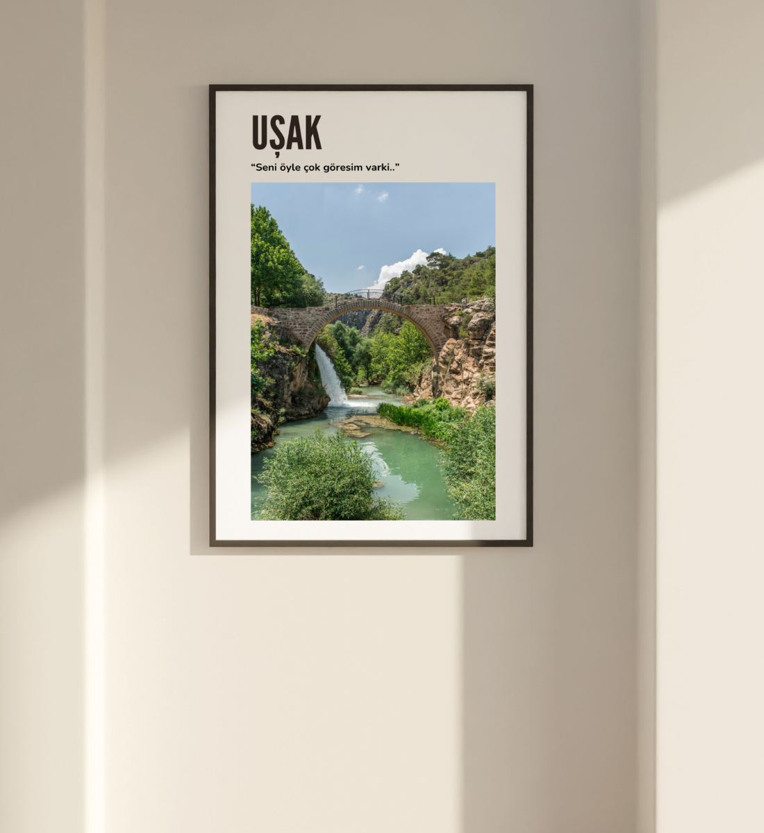 Poster - Usak
