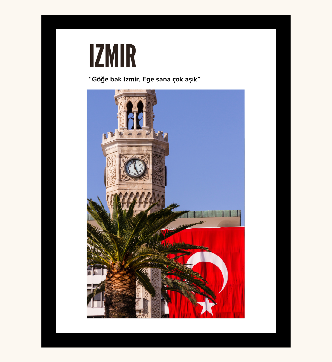 Poster - Izmir