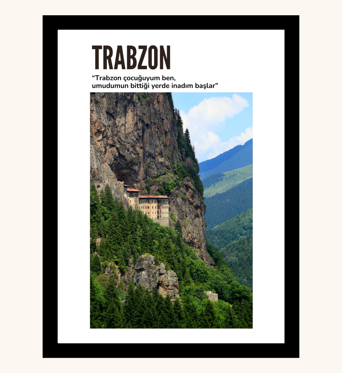 Poster - Trabzon