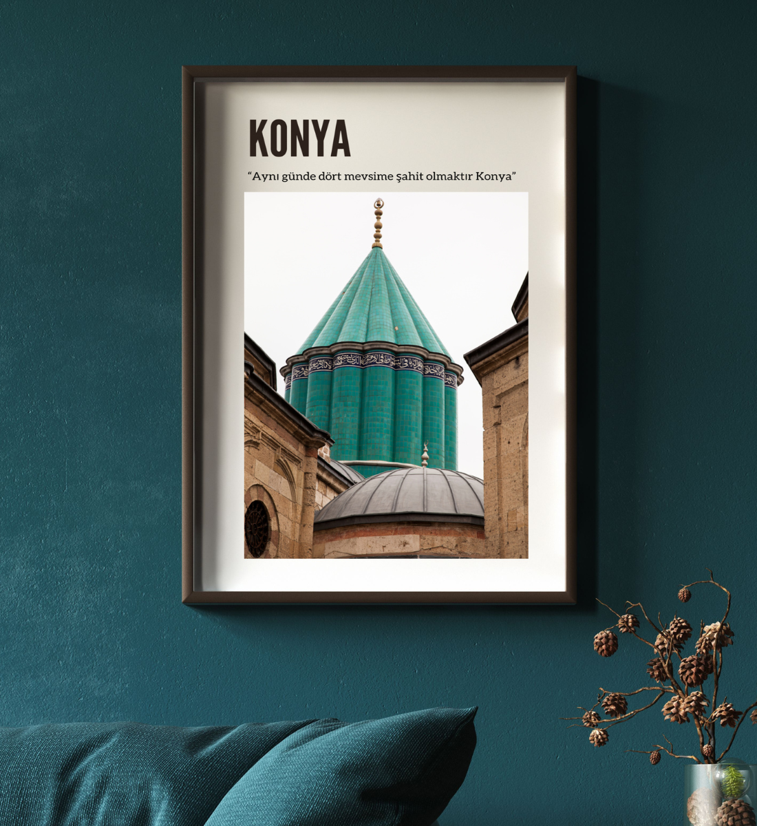Poster - Konya