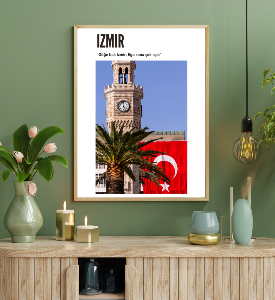 Poster - Izmir