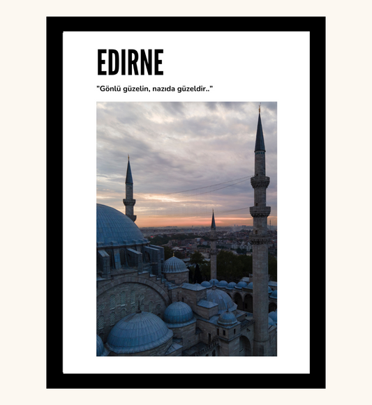 Poster - Edirne Naz
