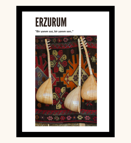 Poster - Erzurum Saz