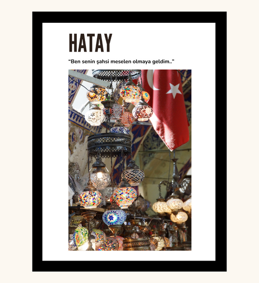 Poster - Hatay