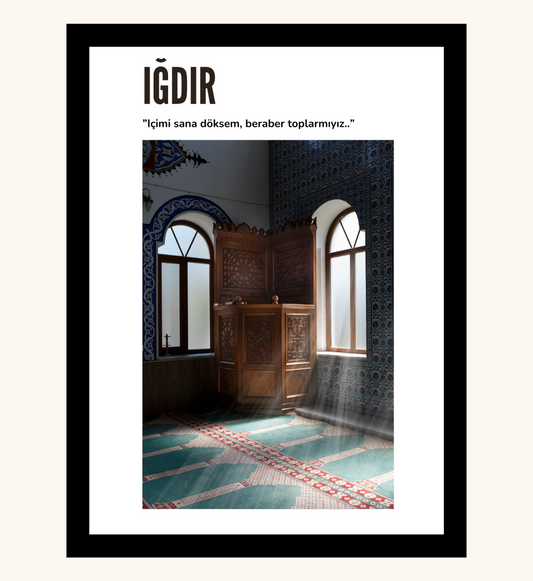 Poster - Igdir Nuh Nebi