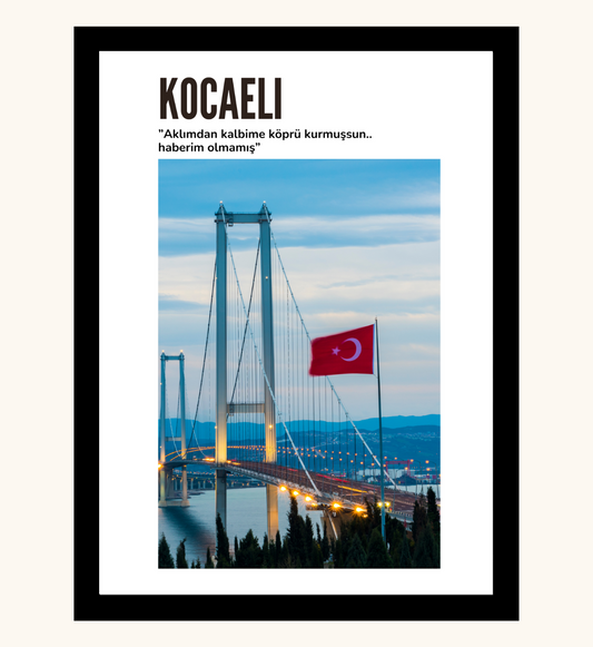 Poster - Kocaeli Köprü