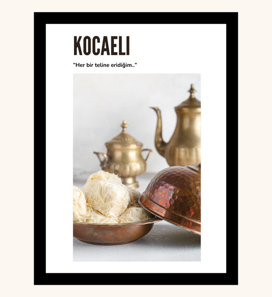 Poster - Kocaeli Pismaniye