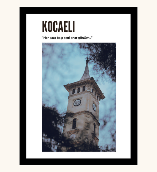Poster - Kocaeli Saat Kulesi
