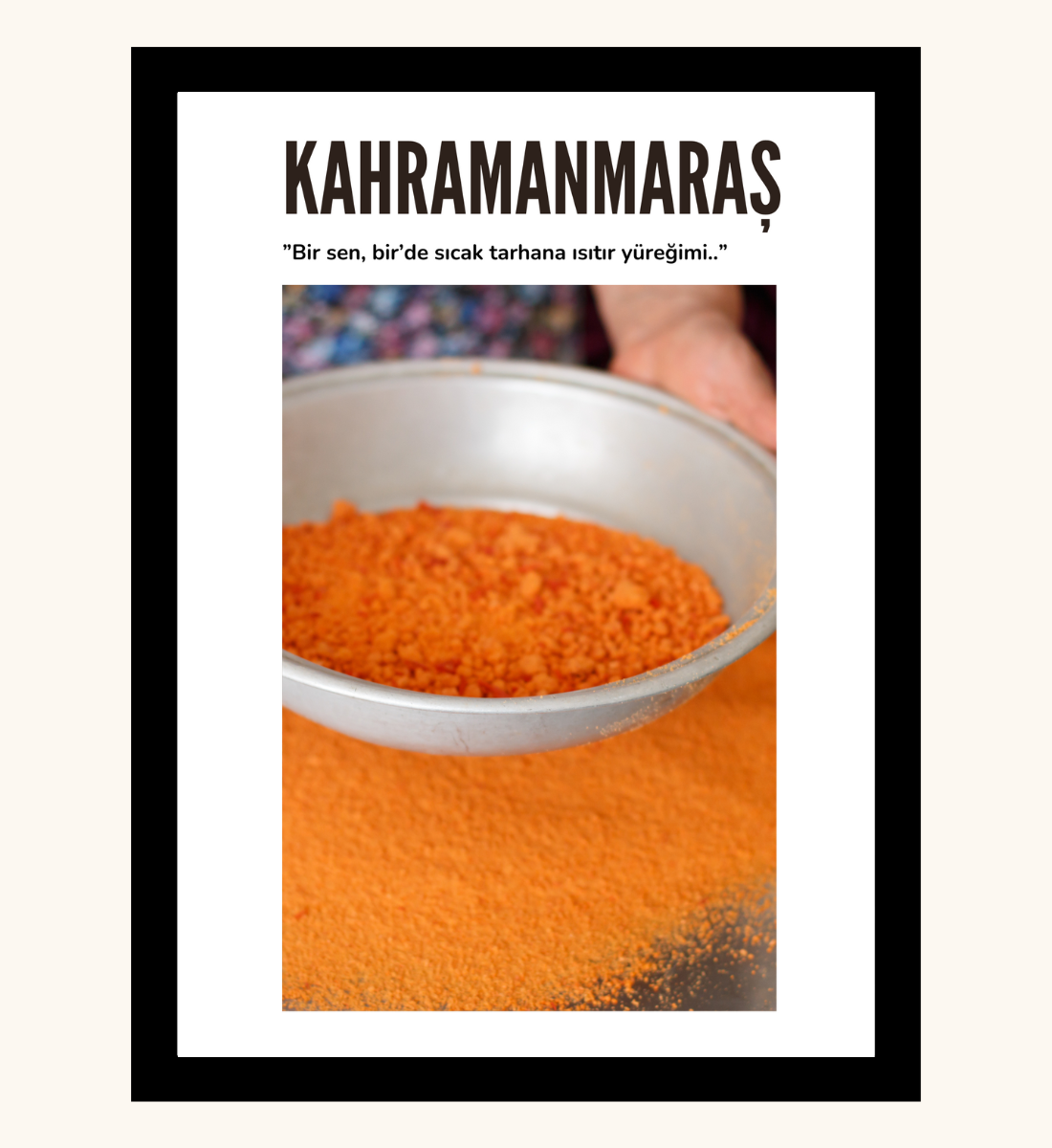 Poster - Kahramanmaras