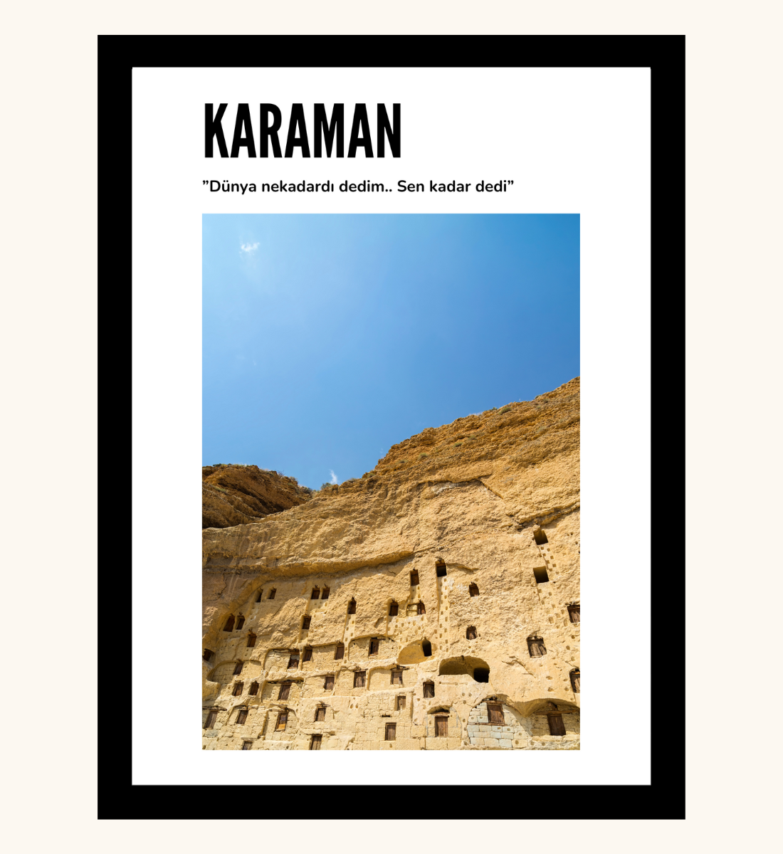 Poster - Karaman