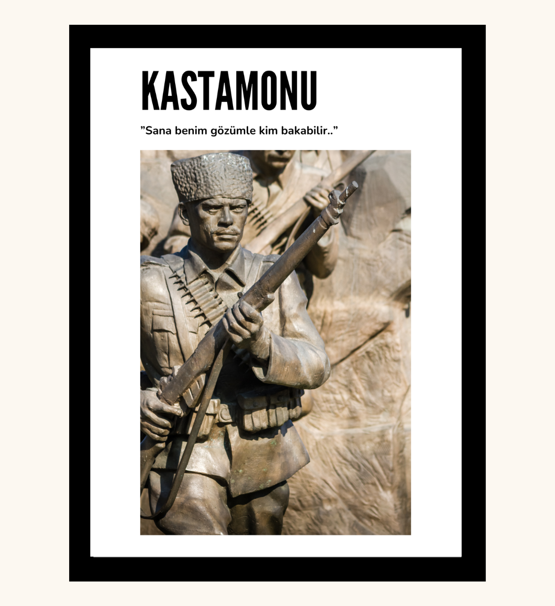 Poster - Kastamonu Asker