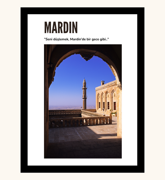 Poster - Mardin Gece