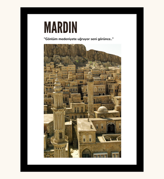 Poster - Mardin Medeniyet