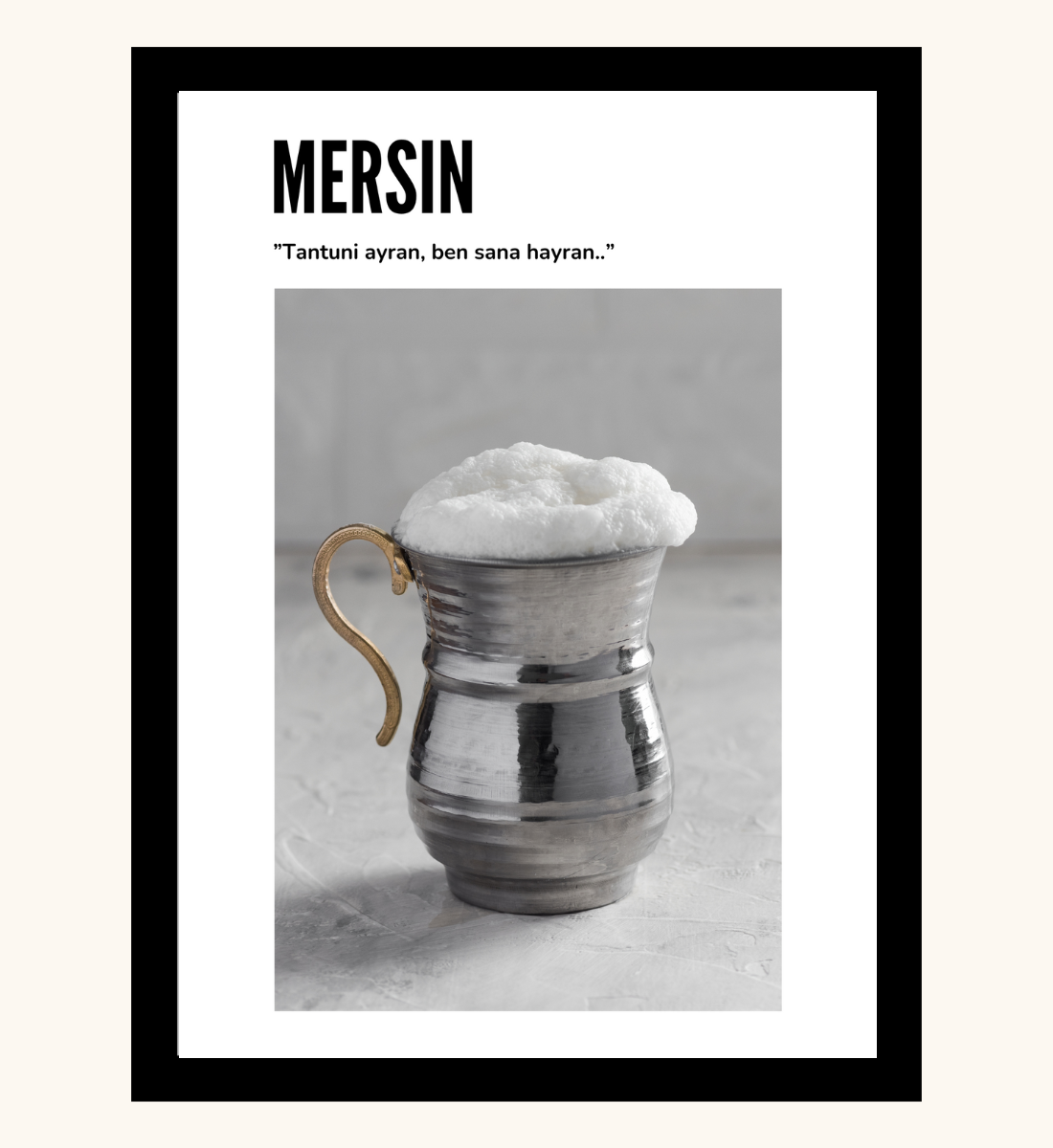 Poster - Mersin Ayran