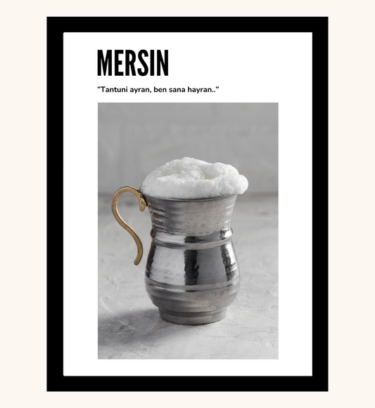 Poster - Mersin Ayran