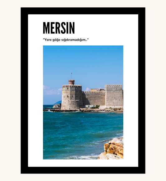 Poster - Mersin Kale