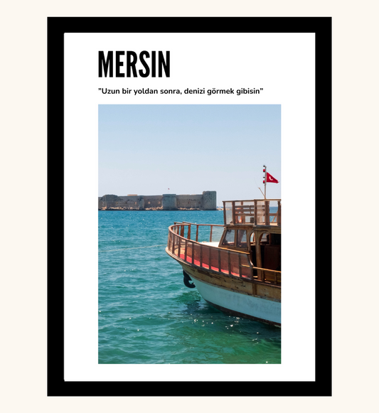 Poster - Mersin Tekne