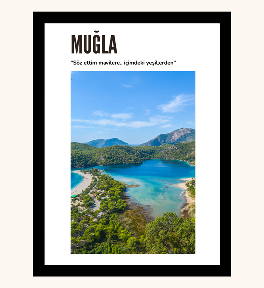 Poster - Mugla