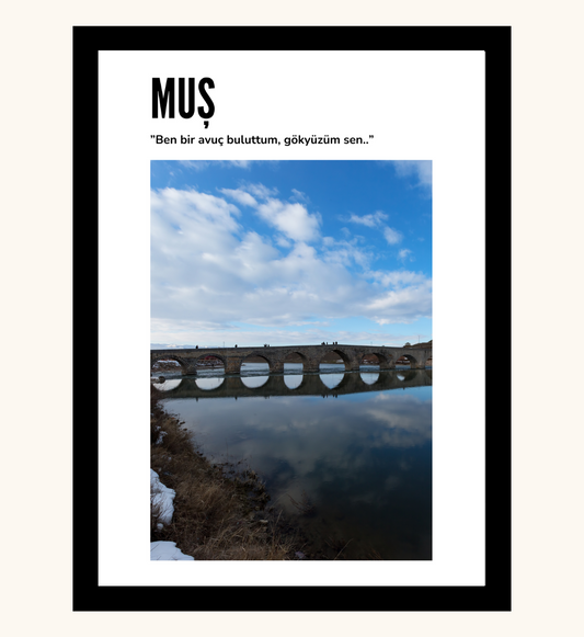Poster - Mus Köprü
