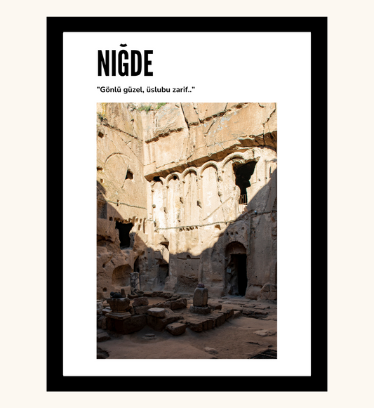Poster - Nigde Manastir