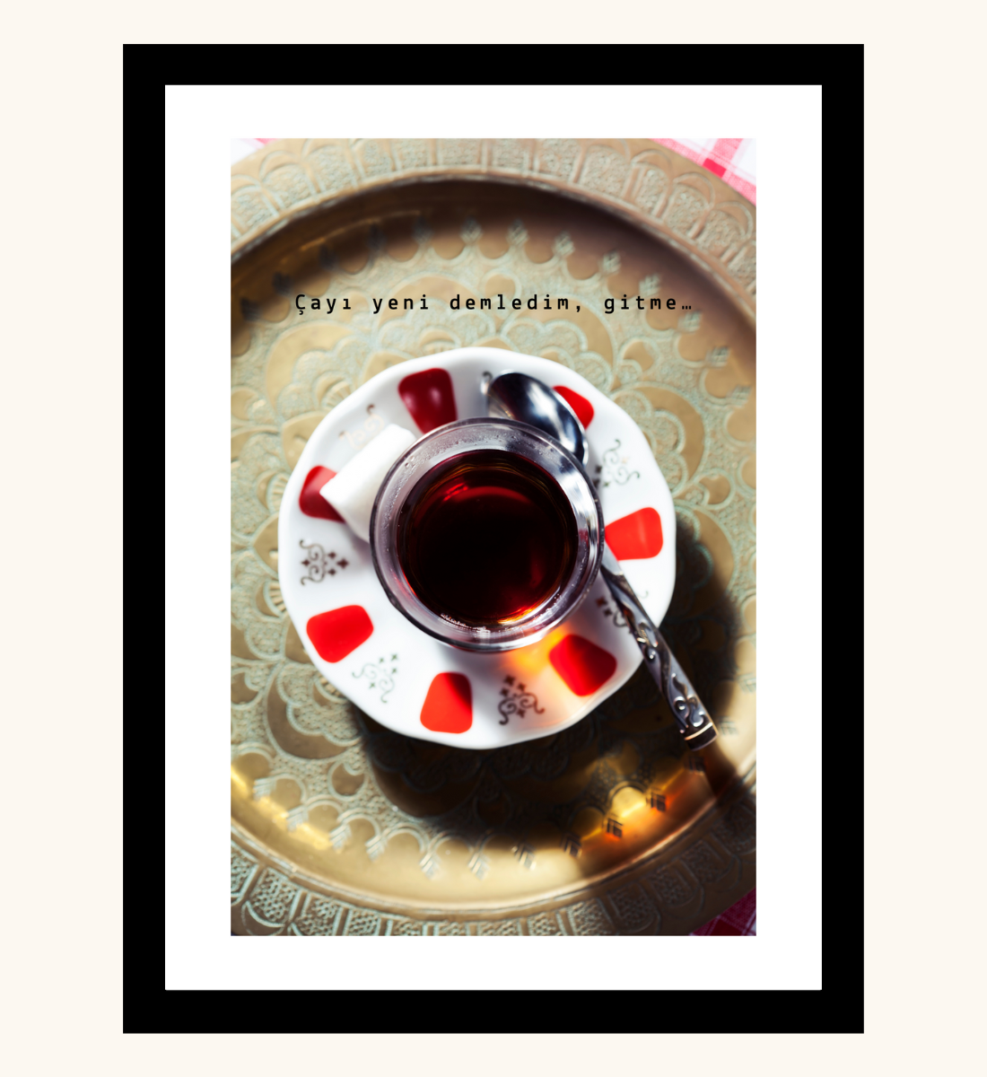 Poster - Cay Gitme