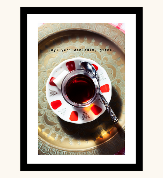 Poster - Cay Gitme