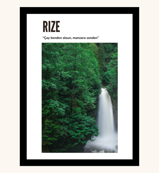 Poster - Rize