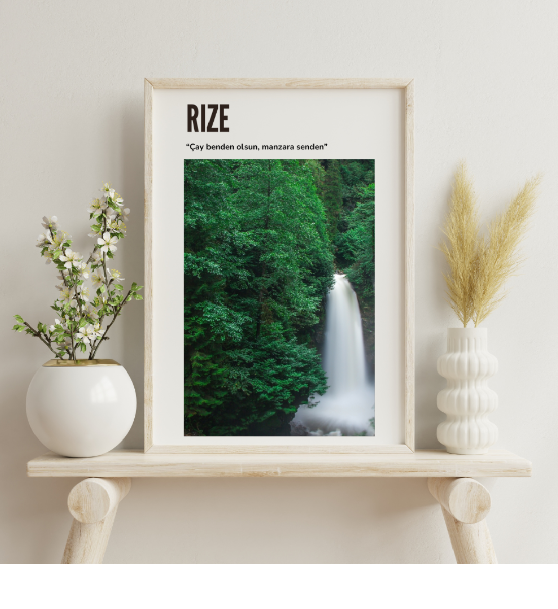 Poster - Rize