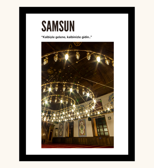 Poster - Samsun