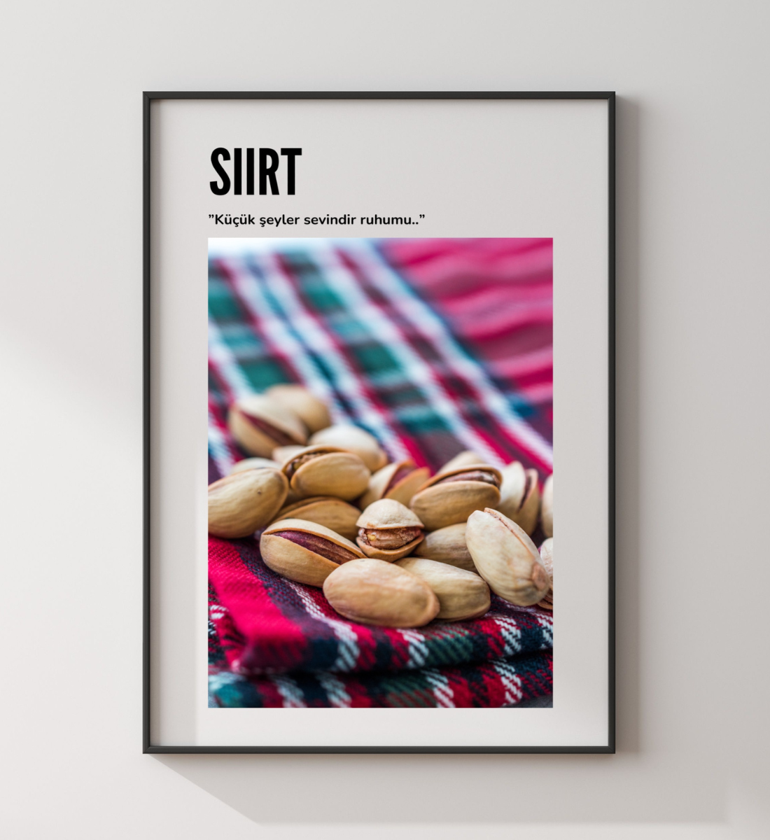 Poster - Siirt