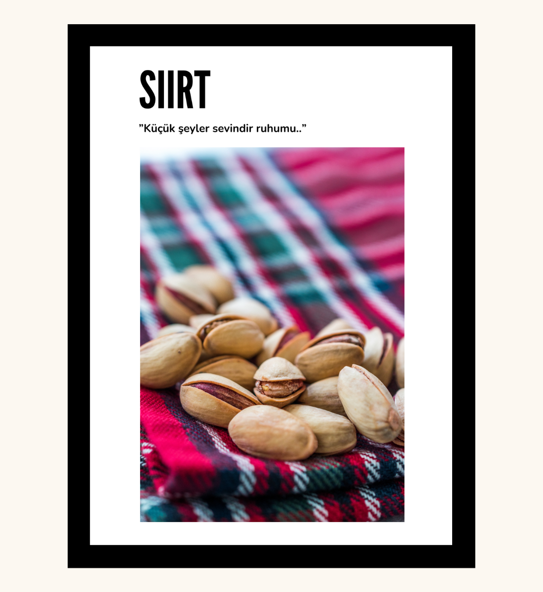 Poster - Siirt