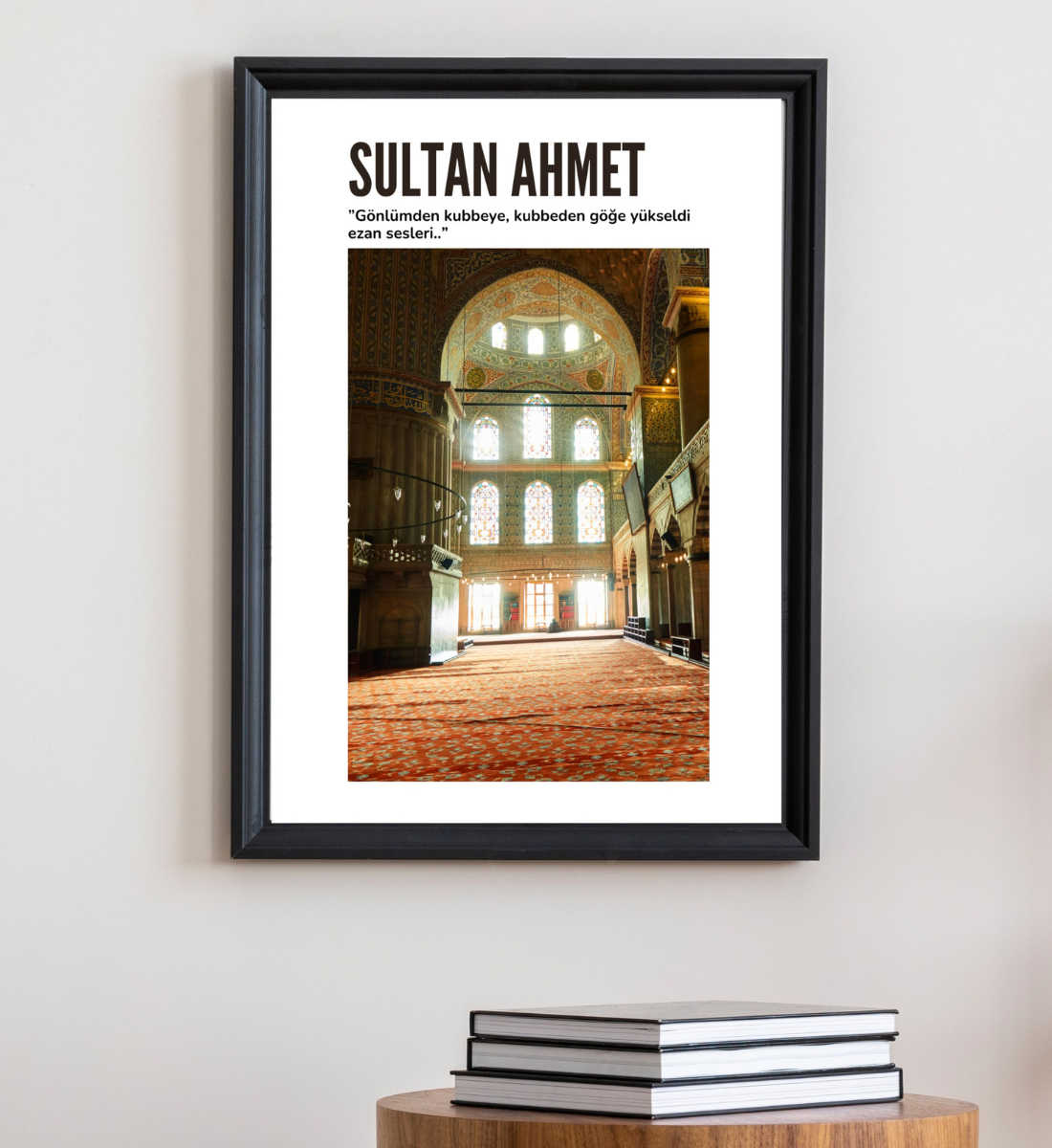 Poster - Sultan Ahmet Camii