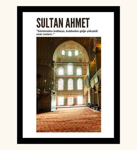 Poster - Sultan Ahmet Camii