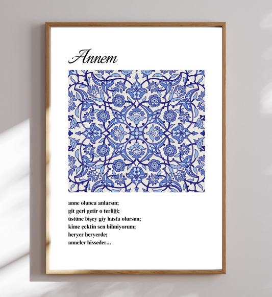 Poster - Annem