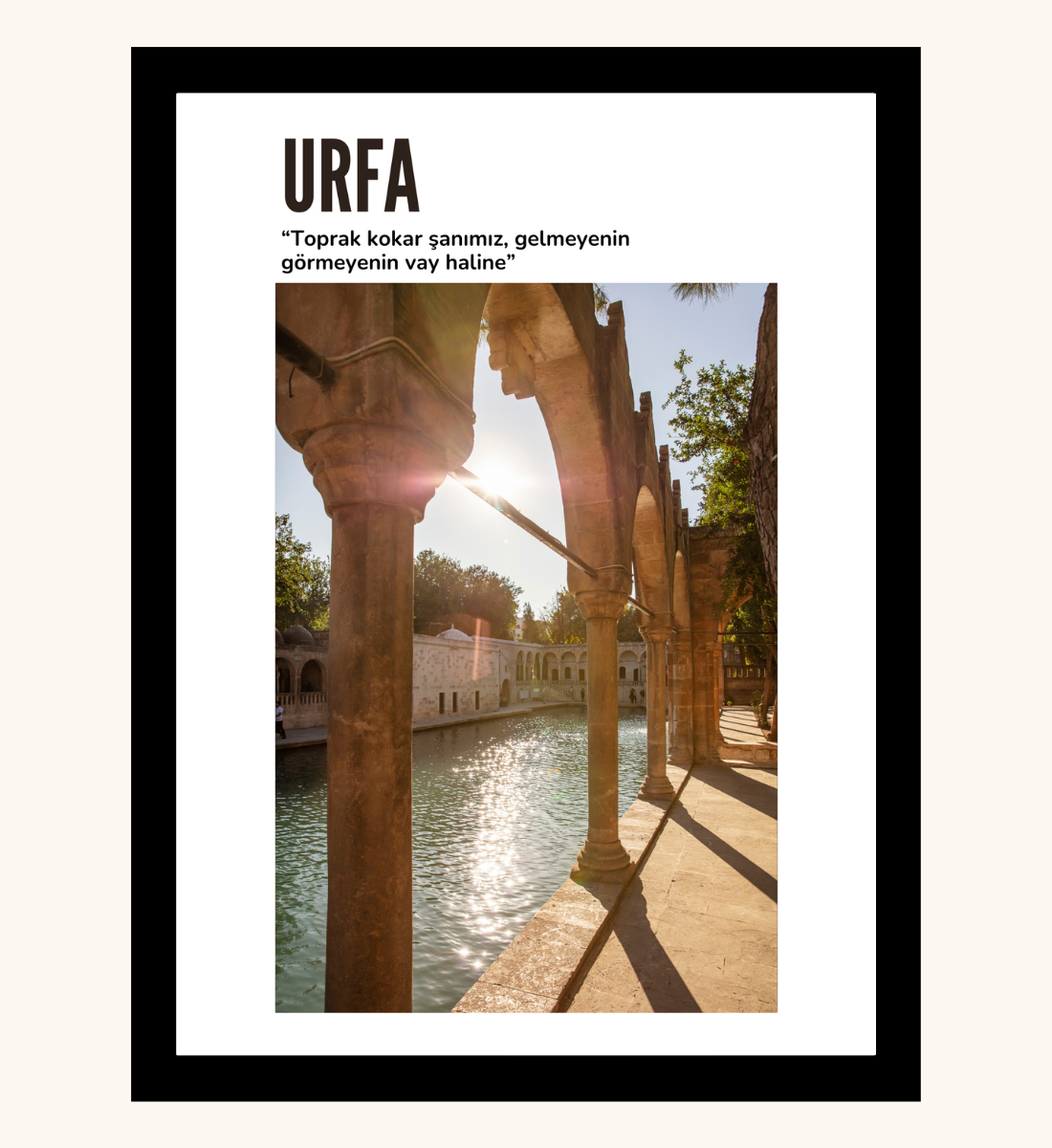 Poster - Urfa