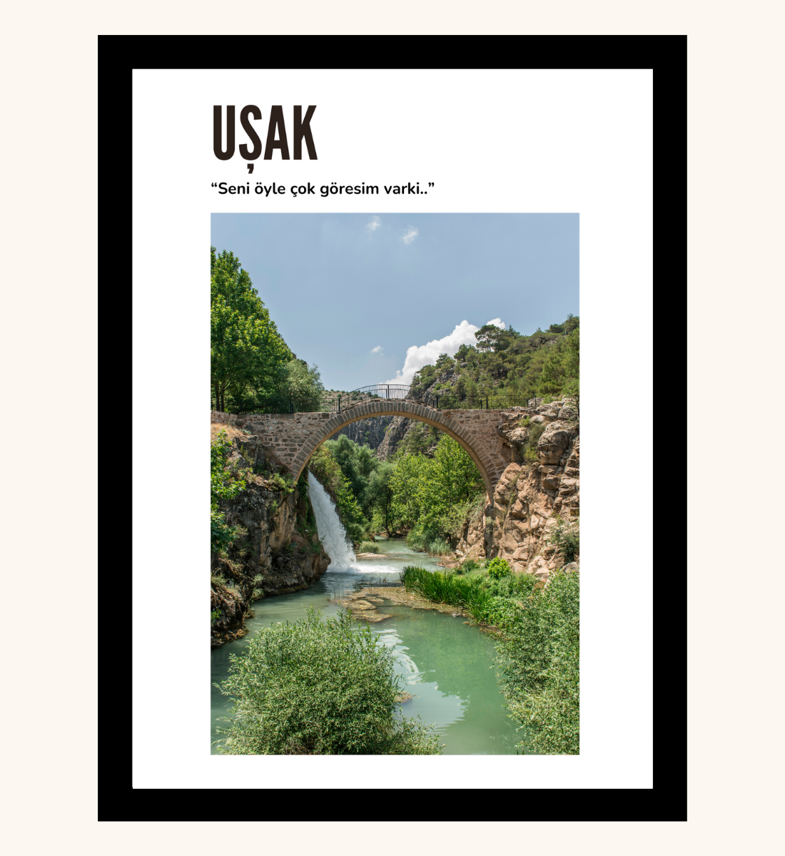 Poster - Usak
