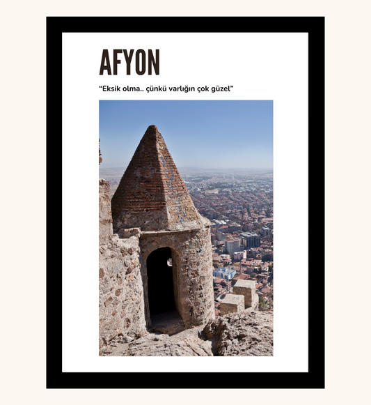 Poster - Afyon