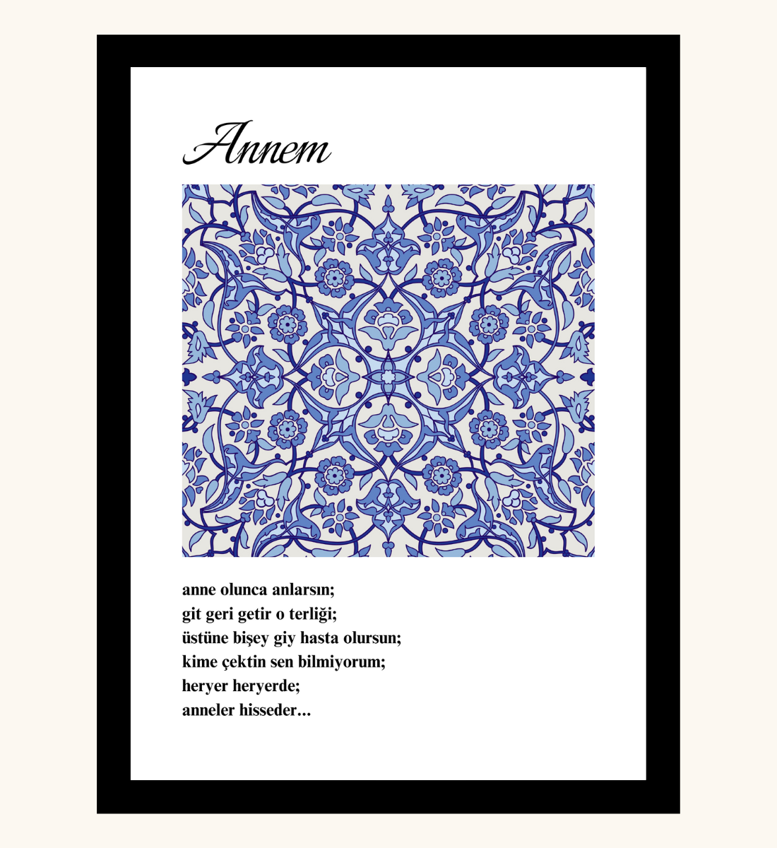 Poster - Annem