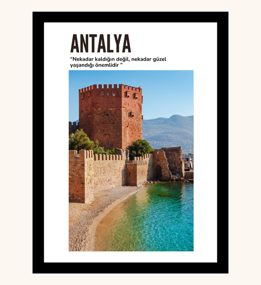 Poster - Antalya