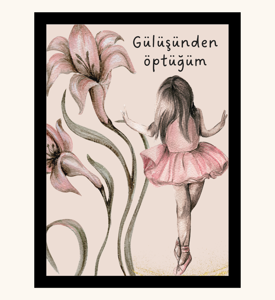 Poster - Ballerina