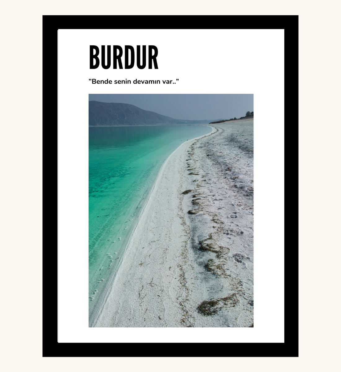 Poster - Burdur